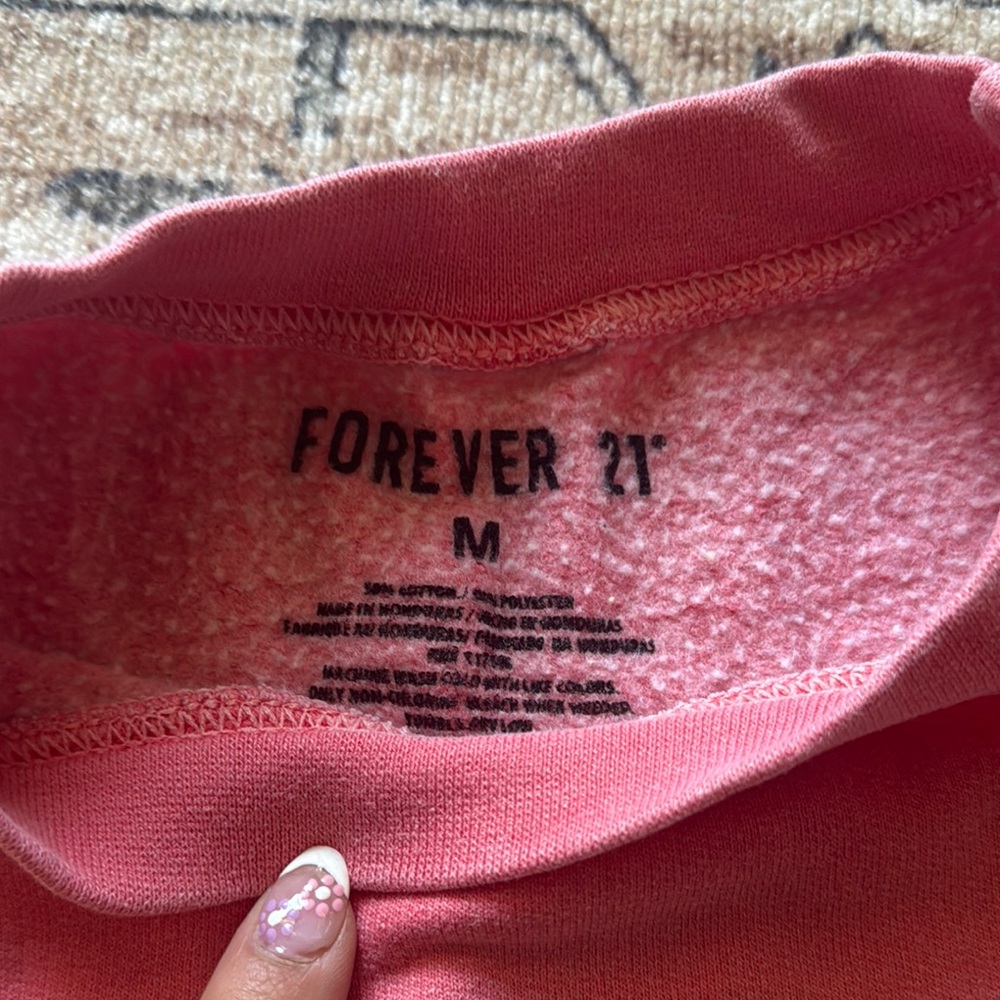 Pink Yosemite Graphic Sweatshirt - Picture 2 of 2